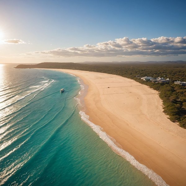 Comment organiser une croisière pour découvrir les plages de sable doré en Australie?