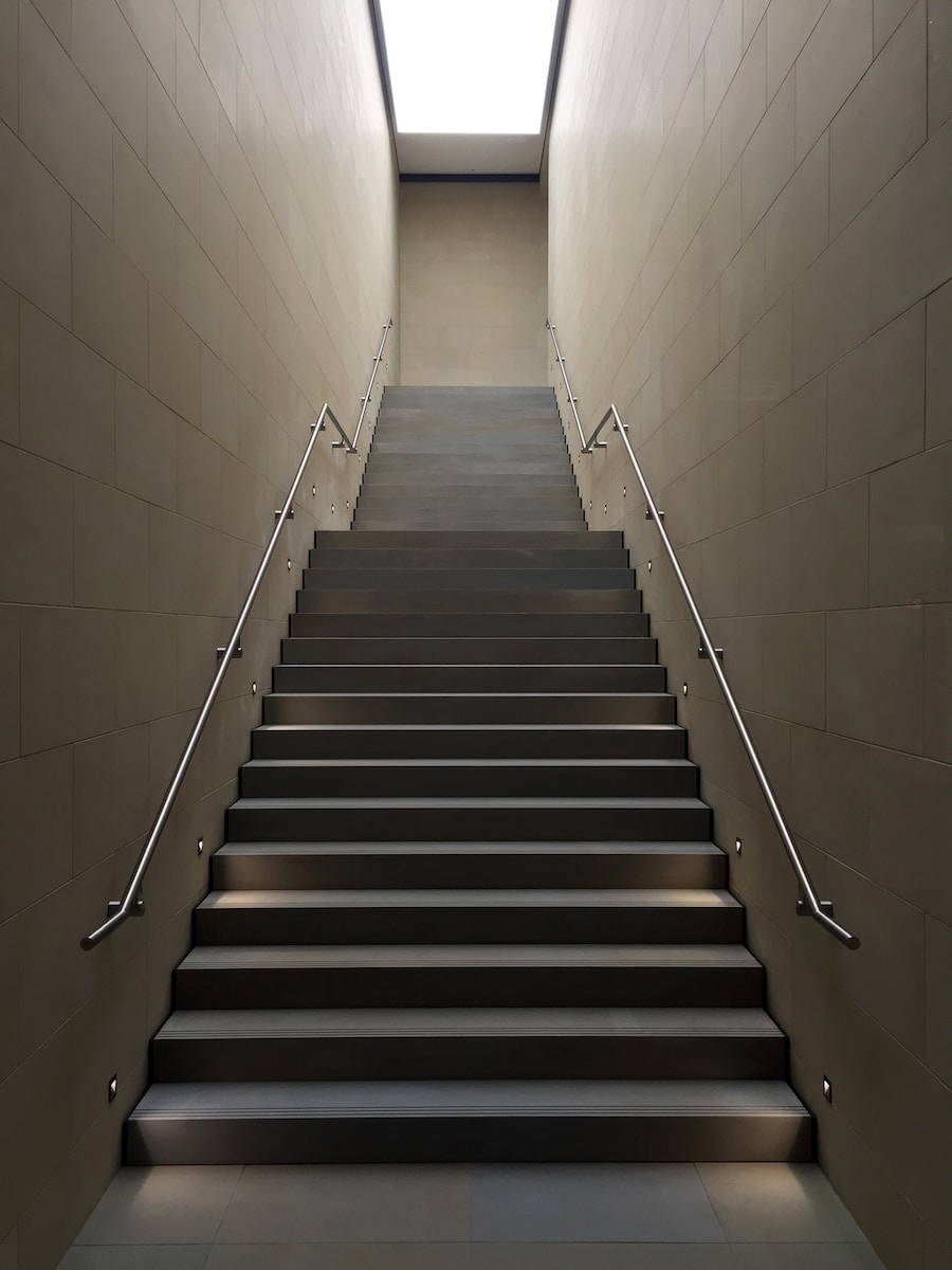 Escalier en béton ciré : l’alliance entre esthétique et fonctionnalité